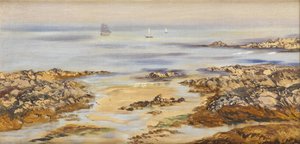 Lee Cove Sands door John Brett