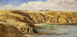 Parn Voose Cove door John Brett