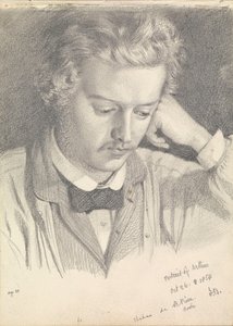 Portret van Arthur door John Brett