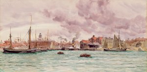 Haven van Portsmouth, 1884