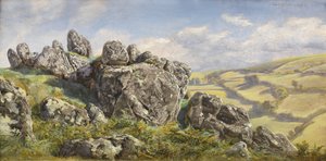 Studie voor Chagford