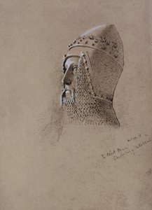 De Zwarte Prins (1330-76) door John Brett