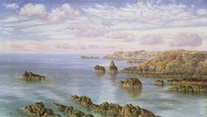De Zuidkust van Guernsey