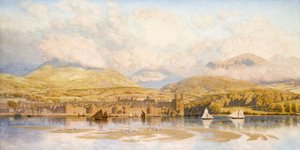 Het Bolwerk van de Seison en het Kamp van Kittywake door John Brett