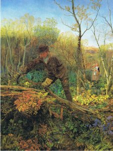 De heggenknipper door John Brett