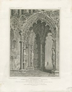 Lichfield Kathedraal - Westdeur