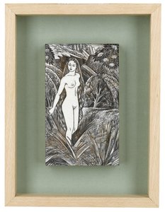 Zonder titel door John Buckland Wright