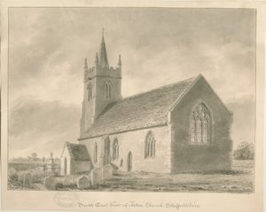 Acton Trussell Kerk door John Buckler