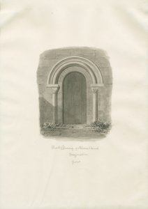 Alrewas Kerk - Noordportaal