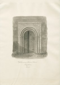 Alrewas Kerk - Westelijke Deur