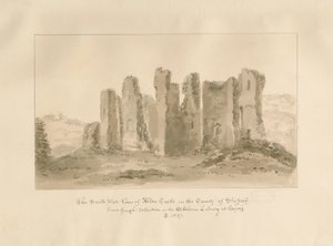 Alton Kasteel door John Buckler