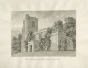 Arley Kerk door John Buckler
