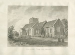 Armitage Kerk door John Buckler