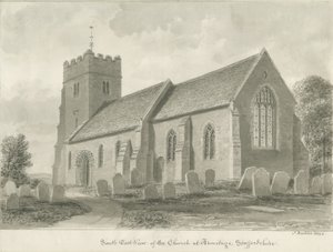 Armitage Kerk door John Buckler