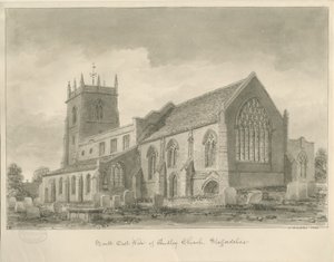 Audley Kerk door John Buckler