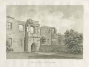 Biddulph Hall (oud) door John Buckler