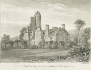 Biddulph Hall (oud) door John Buckler