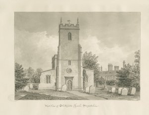 Blithfield Kerk door John Buckler
