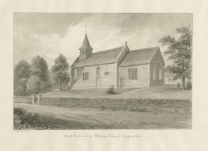 Blurton Kerk door John Buckler