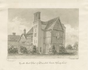 Boscobel House door John Buckler