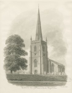 Brewood Kerk door John Buckler