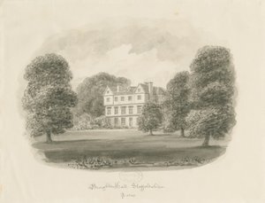 Broughton Hall door John Buckler