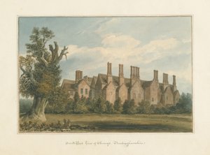 Buckinghamshire - Chenies Hall