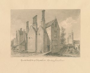 Buckinghamshire - Chenies Hall