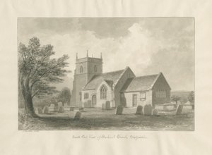Kerk van Bucknall door John Buckler