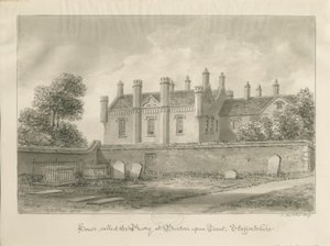 Burton-upon-Trent - Priory House