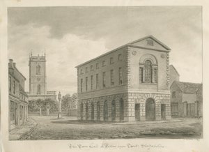 Burton-upon-Trent - Stadhuis door John Buckler