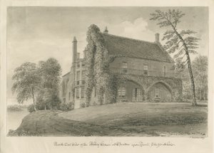 Burton-upon-Trent Abdij door John Buckler