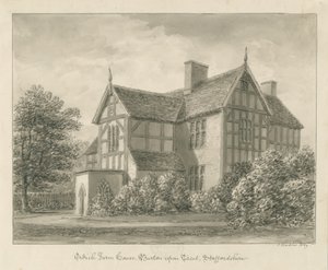 Burton-upon-Trent - Ordish Boerderij door John Buckler