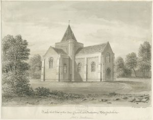 Butterton - St. Thomaskerk door John Buckler