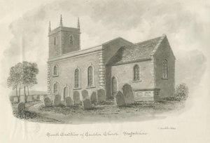 Cauldon Church door John Buckler