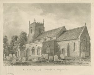 Caverswall Kerk door John Buckler