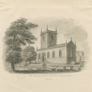 Chapel Chorlton Kerk