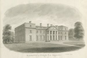 Chillington Hall door John Buckler