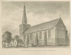 Church Eaton Kerk door John Buckler