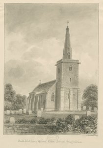 Church Eaton Kerk door John Buckler