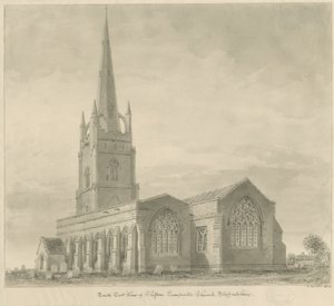 Clifton Campville Kerk