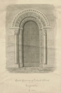 Codsall Kerk - Zuidelijke Deur