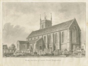 Colwich Kerk door John Buckler