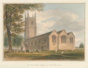 Cornwall - Kilkhampton Kerk