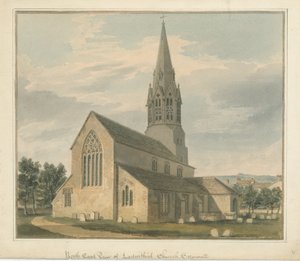Cornwall - Lostwithiel Kerk door John Buckler
