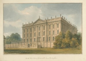 Derbyshire - Chatsworth Huis