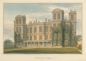 Derbyshire - Hardwick Hall
