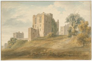 Derbyshire - Hardwick Hall [Oud] - Restanten