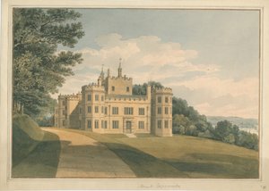 Devonshire - Mount Edgecombe door John Buckler