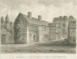 Dieulacres Abdij - Oud Huis door John Buckler